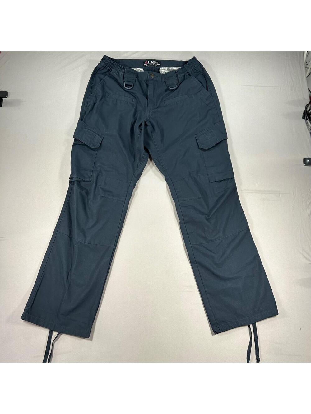 LAPG Women Operator Tactical Pants Blue 10 REG Cargo Ripstop PT-WB1003